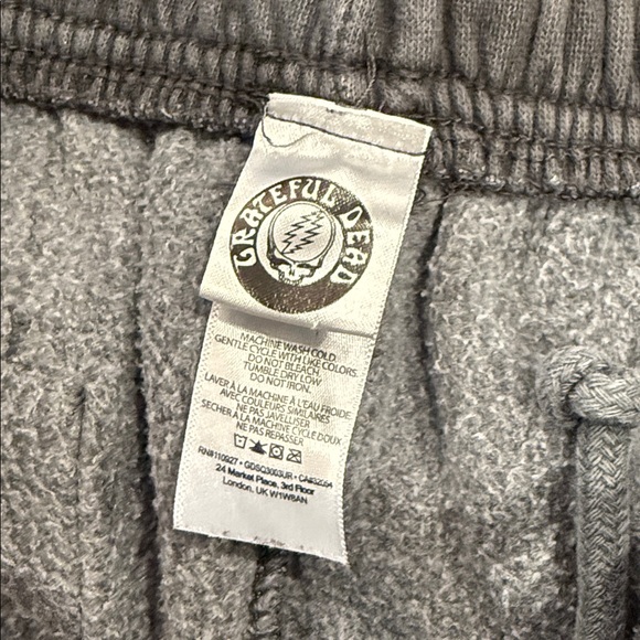 Grateful Dead Colorful Bear Print Joggers - Picture 4 of 6